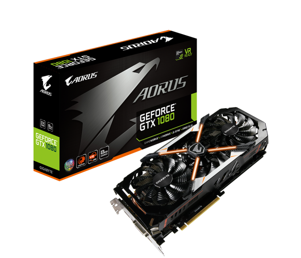 Gigabyte GeForce GTX 1080 Aorus 8GB GDDR5X - 372101 - zdjęcie